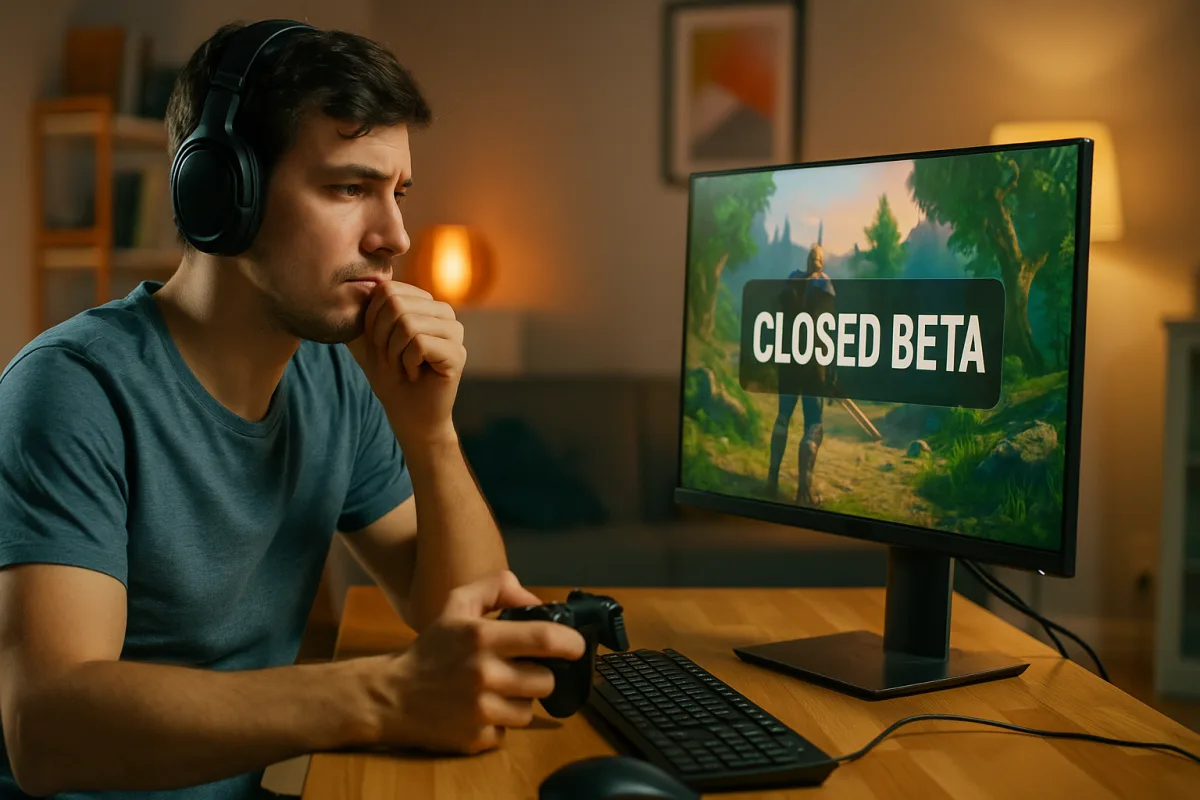 Quando si potrà provare la closed beta dei giochi in uscita? I vantaggi di iscriversi subito